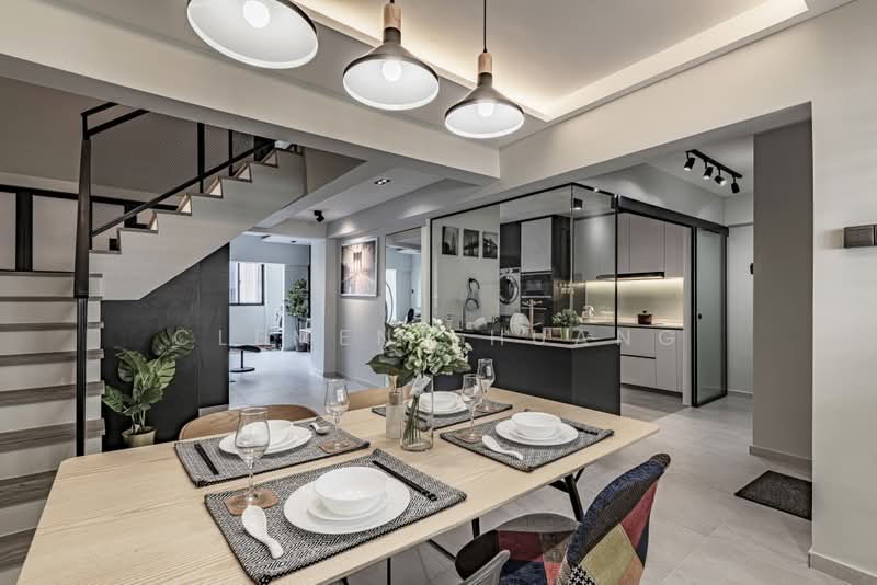 337 Jurong East Avenue 1, 337 Jurong East Avenue 1, 4 Bedrooms, 1,604 sqft, HDB Flat For Sale, by Clement Huang, 500230005 - Dining Room - PropertyGuru.com.sg