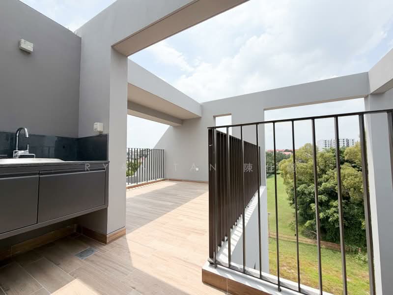 Pollen Collection, Pollen View Off Nim Road, 5 Bedrooms, 4,380 sqft, Semi-Detached House For Sale, by Ryan Tan 陳仕聪, 500230006 - Balcony - PropertyGuru.com.sg