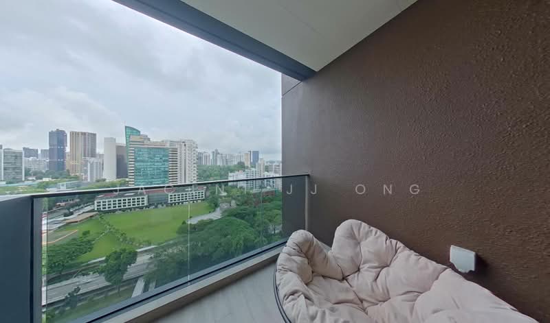 Pullman Residences, 18 Dunearn Road, 2 Bedrooms, 667 sqft, Condominium For Sale, by Jacent Jj Ong, 500230007 - Balcony - PropertyGuru.com.sg