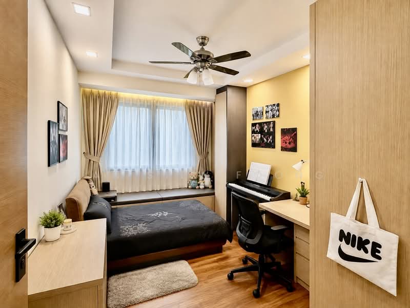 Casa Merah, 52 Tanah Merah Kechil Avenue, 3 Bedrooms, 1,238 sqft, Condominium For Rent, by Tan Siew Foong, 500230020 - Bedroom - PropertyGuru.com.sg