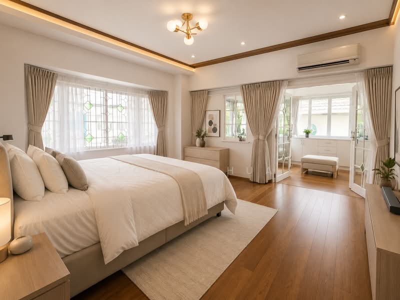 Gentle Villas, Gentle Drive, 5 Bedrooms, 3,000 sqft, Detached House For Sale, by Joan Chua, 500230023 - Bedroom - PropertyGuru.com.sg