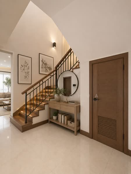 Gentle Villas, Gentle Drive, 5 Bedrooms, 3,000 sqft, Detached House For Sale, by Joan Chua, 500230023 - Entrance - PropertyGuru.com.sg