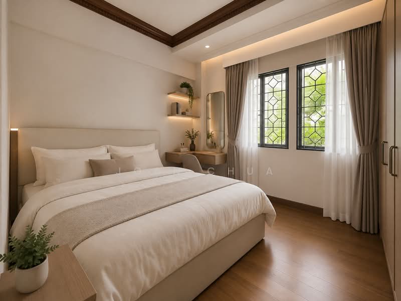 Gentle Villas, Gentle Drive, 5 Bedrooms, 3,000 sqft, Detached House For Sale, by Joan Chua, 500230023 - Bedroom - PropertyGuru.com.sg