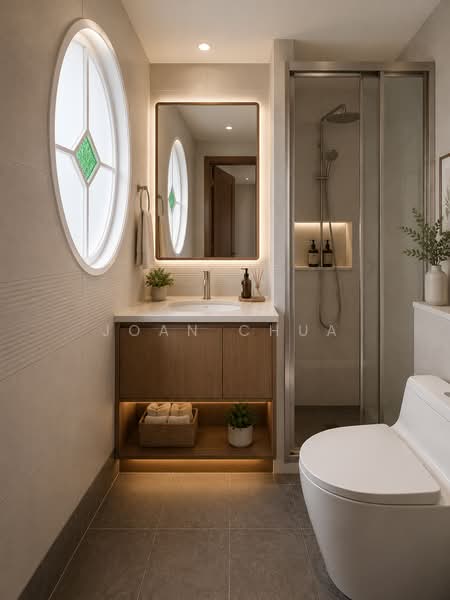 Gentle Villas, Gentle Drive, 5 Bedrooms, 3,000 sqft, Detached House For Sale, by Joan Chua, 500230023 - Bathroom - PropertyGuru.com.sg