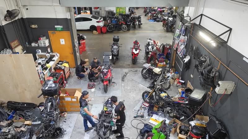 Synergy @ KB, 25 Kaki Bukit Road 4, 1,787 sqft, Factory / Workshop (B2) For Sale, by Jensen Lee, 500230028 - Interior - CommercialGuru.com.sg