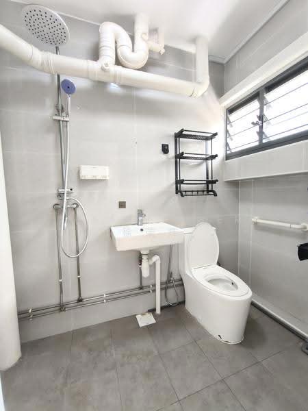 504 Choa Chu Kang Street 51, 504 Choa Chu Kang Street 51, Dairy Farm / Bukit Panjang / Choa Chu Kang, 3 Bedrooms, 1,163 sqft, HDB Flat For Sale, by Justin Cher (徐荣辉), 500230029 - Bathroom - PropertyGuru.com.sg