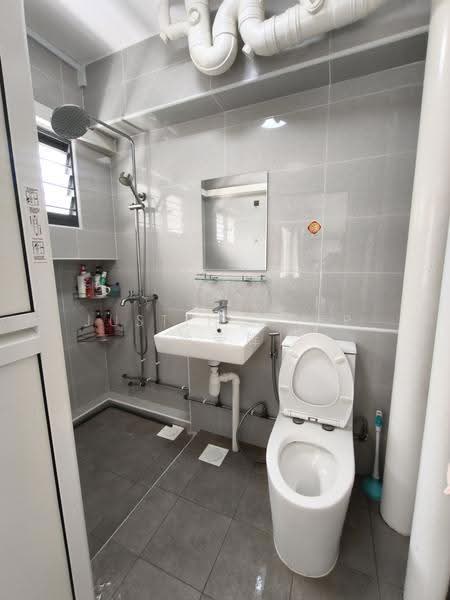504 Choa Chu Kang Street 51, 504 Choa Chu Kang Street 51, Dairy Farm / Bukit Panjang / Choa Chu Kang, 3 Bedrooms, 1,163 sqft, HDB Flat For Sale, by Justin Cher (徐荣辉), 500230029 - Bathroom - PropertyGuru.com.sg