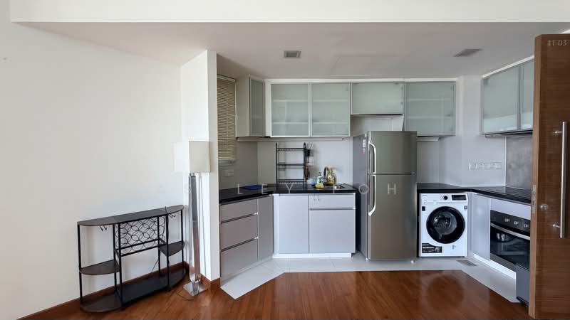 Tresalveo, 7 Marymount Terrace, 1 Bedroom, 603 sqft, Condominium For Rent, by Ashley POH, 500230031 - Kitchen - PropertyGuru.com.sg
