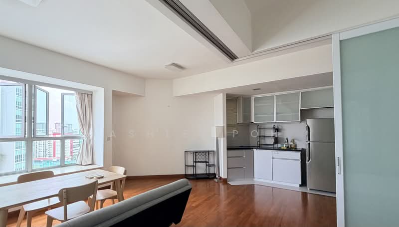 Tresalveo, 7 Marymount Terrace, 1 Bedroom, 603 sqft, Condominium For Rent, by Ashley POH, 500230031 - Living Room - PropertyGuru.com.sg
