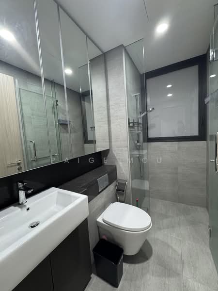The Woodleigh Residences, Bidadari Park Drive, 3 Bedrooms, 958 sqft, Apartment For Rent, by Paige Mou, 500230032 - Bathroom - PropertyGuru.com.sg