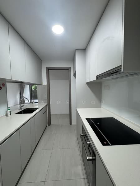 The Woodleigh Residences, Bidadari Park Drive, 3 Bedrooms, 958 sqft, Apartment For Rent, by Paige Mou, 500230032 - Kitchen - PropertyGuru.com.sg