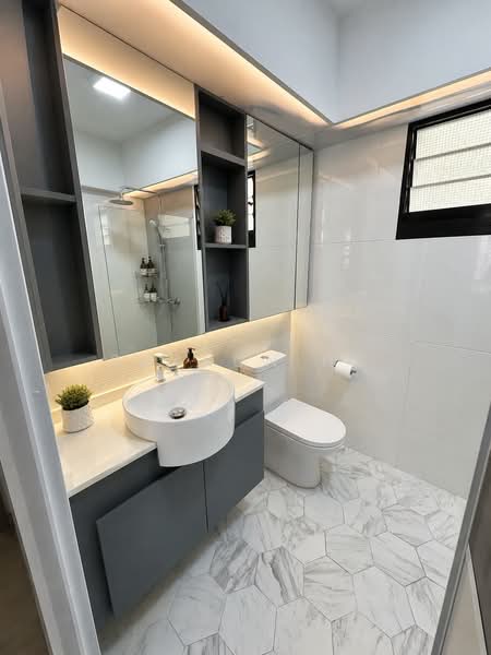 463B Bukit Batok Street 41, 463B Bukit Batok Street 41, 3 Bedrooms, 1,216 sqft, HDB Flat For Sale, by Sharon Ng, 500230034 - Bathroom - PropertyGuru.com.sg