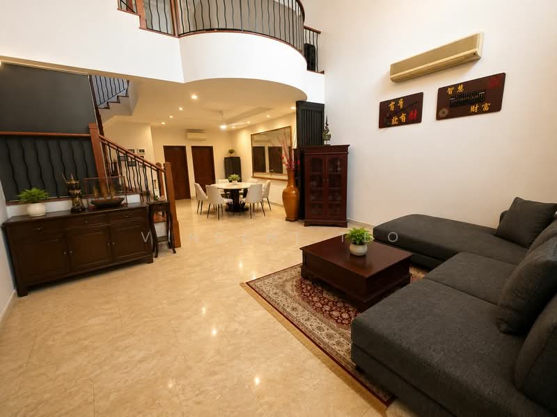 The Riverina, Riverina View, 5 Bedrooms, 3,086 sqft, Terraced House For Sale, by Vincent Teo, 500230035 - Living Room - PropertyGuru.com.sg