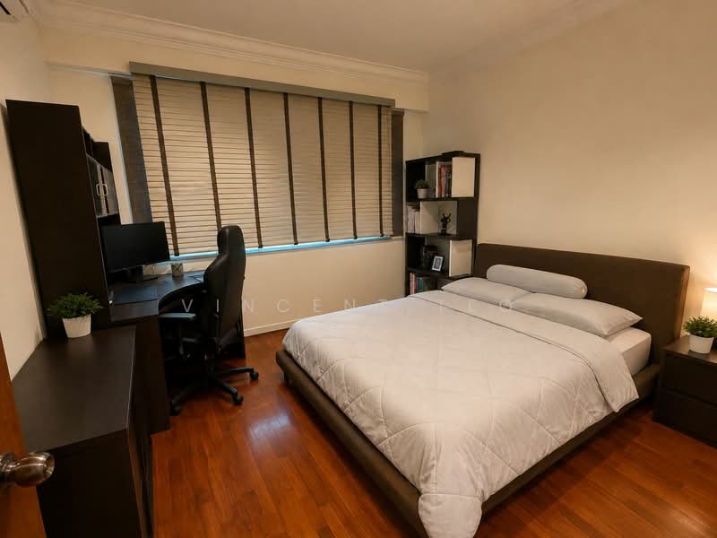 The Riverina, Riverina View, 5 Bedrooms, 3,086 sqft, Terraced House For Sale, by Vincent Teo, 500230035 - Bedroom - PropertyGuru.com.sg