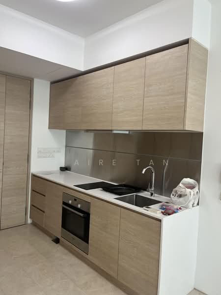 Sennett Residence, 31 Pheng Geck Avenue, 1 Bedroom, 581 sqft, Condominium For Rent, by Claire Tan, 500230038 - Kitchen - PropertyGuru.com.sg
