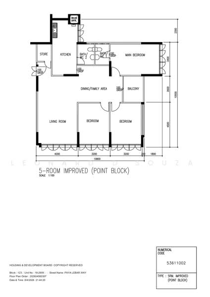 123 Paya Lebar Way, 123 Paya Lebar Way, 3 Bedrooms, 1,270 sqft, HDB Flat For Sale, by Leonard D'Souza, 500230039 - PropertyGuru.com.sg