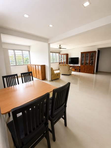871 Woodlands Street 81, 871 Woodlands Street 81, 4 Bedrooms, 1,453 sqft, HDB Flat For Sale, by Alvin Tyh, 500230045 - Dining Room - PropertyGuru.com.sg