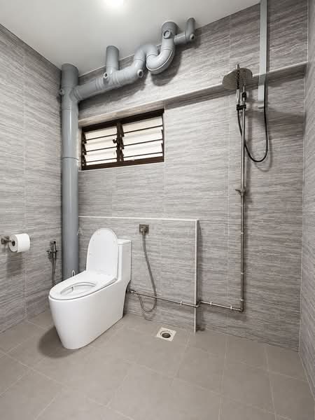 871 Woodlands Street 81, 871 Woodlands Street 81, 4 Bedrooms, 1,453 sqft, HDB Flat For Sale, by Alvin Tyh, 500230045 - Bathroom - PropertyGuru.com.sg