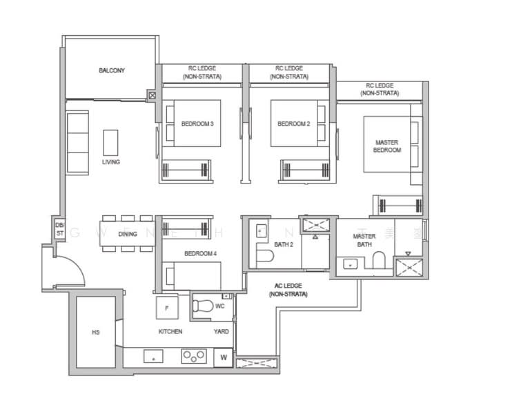Coastal Cabana, 32 Jalan Loyang Besar, 4 Bedrooms, 990 sqft, Executive Condominium For Sale, by Gweneth Ong 王美銮, 500230057 - PropertyGuru.com.sg