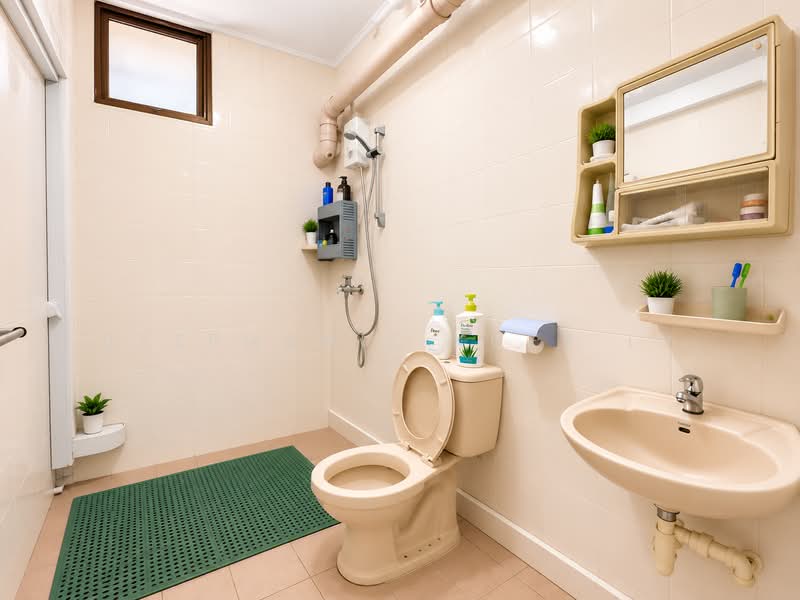 290F Bukit Batok Street 24, 290F Bukit Batok Street 24, 3 Bedrooms, 1,108 sqft, HDB Flat For Sale, by Stephanie Kuet LY, 500230059 - Bathroom - PropertyGuru.com.sg