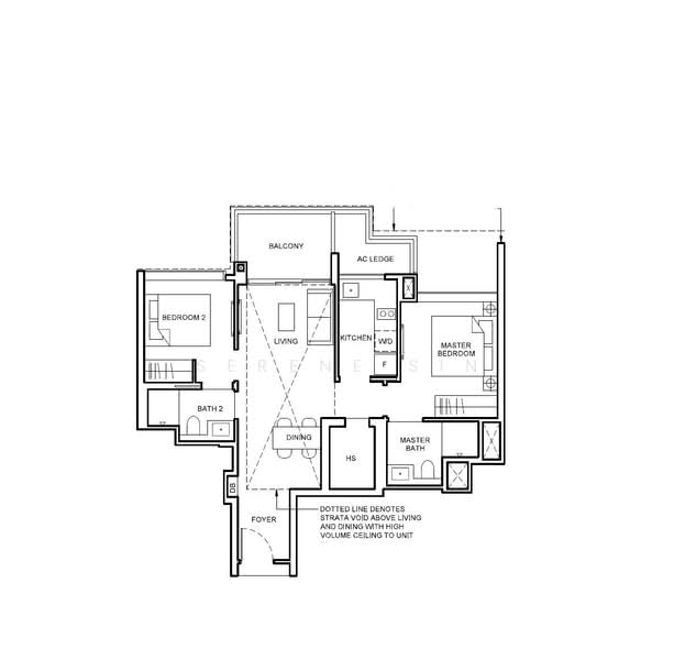 Forett at Bukit Timah, 36 Toh Tuck Road, Clementi Park / Upper Bukit Timah, 2 Bedrooms, 947 sqft, Condominium For Sale, by Serene Sin, 500230064 - PropertyGuru.com.sg