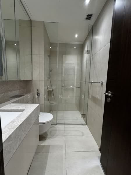 Forett at Bukit Timah, 36 Toh Tuck Road, 2 Bedrooms, 947 sqft, Condominium For Sale, by Serene Sin, 500230064 - Master Bathroom - PropertyGuru.com.sg