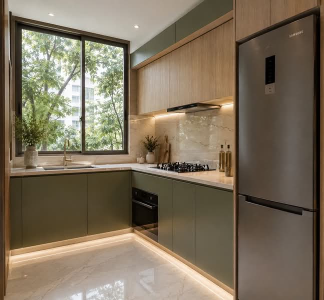 Forett at Bukit Timah, 36 Toh Tuck Road, Clementi Park / Upper Bukit Timah, 2 Bedrooms, 947 sqft, Condominium For Sale, by Serene Sin, 500230064 - Kitchen - PropertyGuru.com.sg