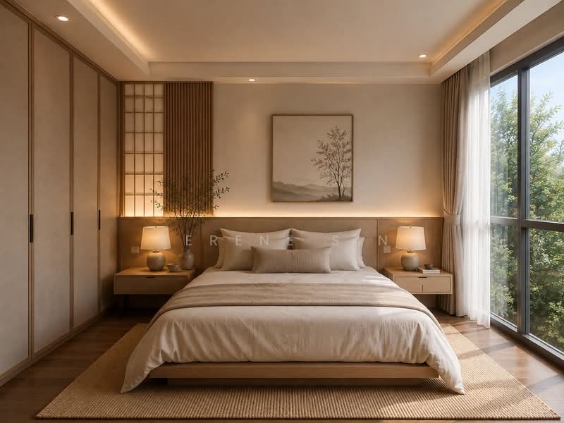 Forett at Bukit Timah, 36 Toh Tuck Road, Clementi Park / Upper Bukit Timah, 2 Bedrooms, 947 sqft, Condominium For Sale, by Serene Sin, 500230064 - Bedroom - PropertyGuru.com.sg