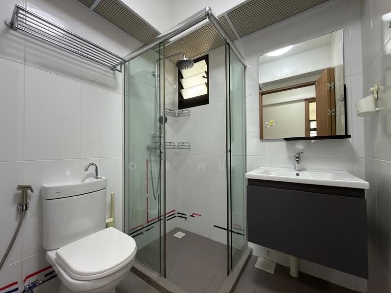 114A Alkaff Crescent, 114A  Alkaff Crescent, 3 Bedrooms, 1,001 sqft, HDB Flat For Sale, by Nicole Wu 吴佩瑾, 500230068 - Bathroom - PropertyGuru.com.sg