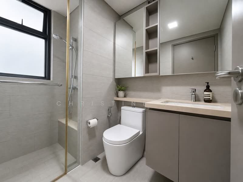 The Criterion, 7 Yishun Street 51, 2 Bedrooms, 721 sqft, Executive Condominium For Sale, by Christine Ng, 500230076 - Bathroom - PropertyGuru.com.sg