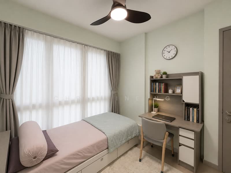 The Criterion, 7 Yishun Street 51, 2 Bedrooms, 721 sqft, Executive Condominium For Sale, by Christine Ng, 500230076 - Bedroom - PropertyGuru.com.sg