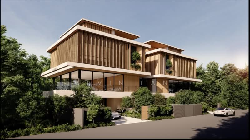 BRAND NEW BUNGALOWS ON GOODMAN ROAD, GOODMAN, 5 Bedrooms, 10,969 sqft, Bungalow House For Sale, by Alvin Tan, 500230079 - Exterior - PropertyGuru.com.sg
