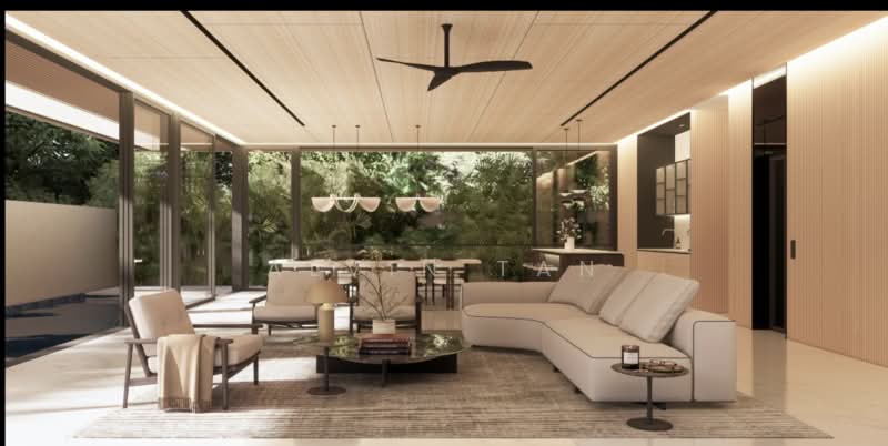 BRAND NEW BUNGALOWS ON GOODMAN ROAD, GOODMAN, 5 Bedrooms, 10,969 sqft, Bungalow House For Sale, by Alvin Tan, 500230079 - Living Room - PropertyGuru.com.sg