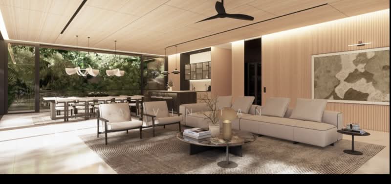 BRAND NEW BUNGALOWS ON GOODMAN ROAD, GOODMAN, 5 Bedrooms, 10,969 sqft, Bungalow House For Sale, by Alvin Tan, 500230079 - Living Room - PropertyGuru.com.sg