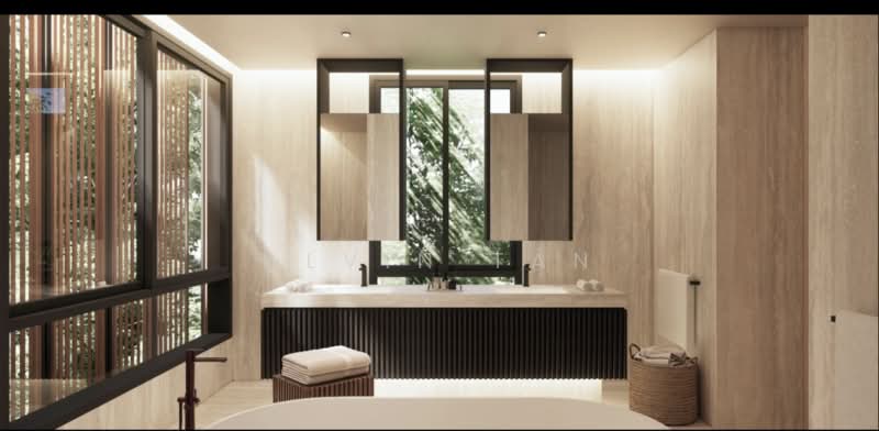 BRAND NEW BUNGALOWS ON GOODMAN ROAD, GOODMAN, 5 Bedrooms, 10,969 sqft, Bungalow House For Sale, by Alvin Tan, 500230079 - Bathroom - PropertyGuru.com.sg