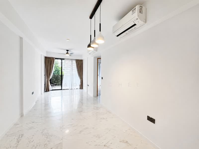 Sceneca Residence, Tanah Merah Kechil Link, 3 Bedrooms, 1,163 sqft, Condominium For Rent, by Caden Chee, 500230085 - Living Room - PropertyGuru.com.sg