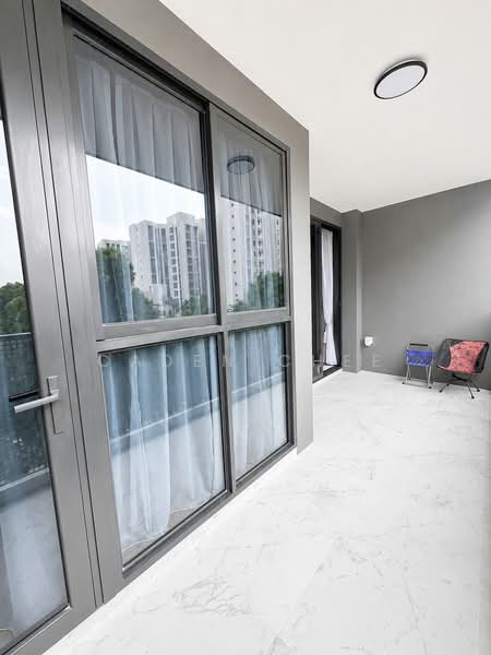 Sceneca Residence, Tanah Merah Kechil Link, 3 Bedrooms, 1,163 sqft, Condominium For Rent, by Caden Chee, 500230085 - Balcony - PropertyGuru.com.sg