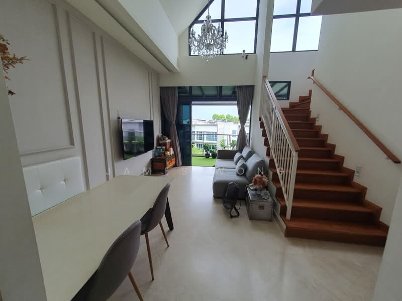 Tropika East, 5 Foo Kim Lin Road, 3 Bedrooms, 1,819 sqft, Condominium For Sale, by James Wong, 500230091 - Living Room - PropertyGuru.com.sg