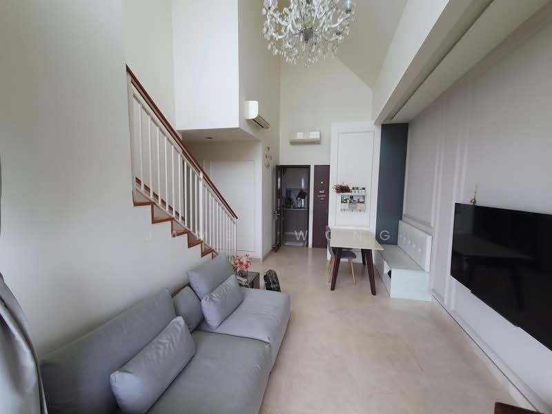 Tropika East, 5 Foo Kim Lin Road, 3 Bedrooms, 1,819 sqft, Condominium For Sale, by James Wong, 500230091 - Living Room - PropertyGuru.com.sg