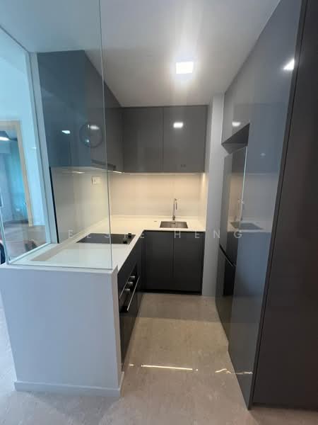 The Tre Ver, 66 Potong Pasir Avenue 1, 2 Bedrooms, 700 sqft, Condominium For Rent, by Elsie Heng, 500230095 - Kitchen - PropertyGuru.com.sg