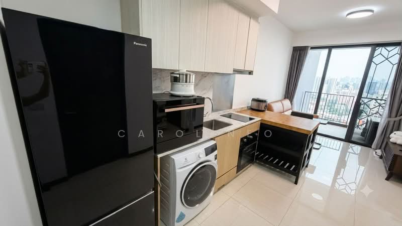Gem Residences, , 2 Bedrooms, 570 sqft, Condominium For Rent, by Carol Neo, 500230098 - Kitchen - PropertyGuru.com.sg