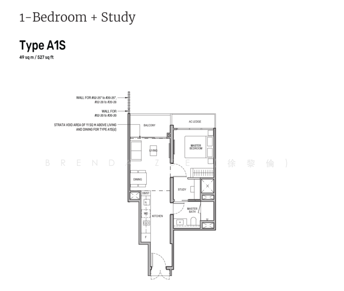Tembusu Grand, 94 Jalan Tembusu, 1 Bedroom, 527 sqft, Condominium For Sale, by Brenda Zee (徐黎倫), 500230101 - PropertyGuru.com.sg