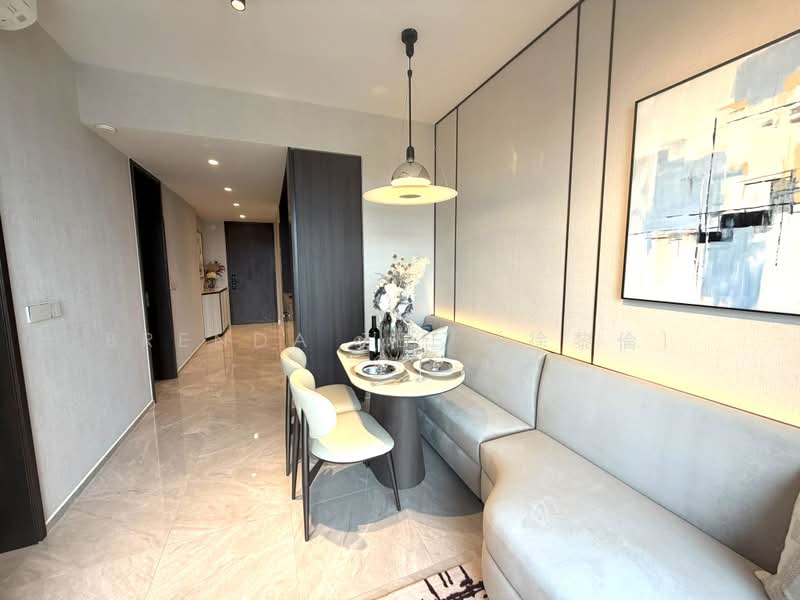 Tembusu Grand, 94 Jalan Tembusu, 1 Bedroom, 527 sqft, Condominium For Sale, by Brenda Zee (徐黎倫), 500230101 - Living / Dining - PropertyGuru.com.sg