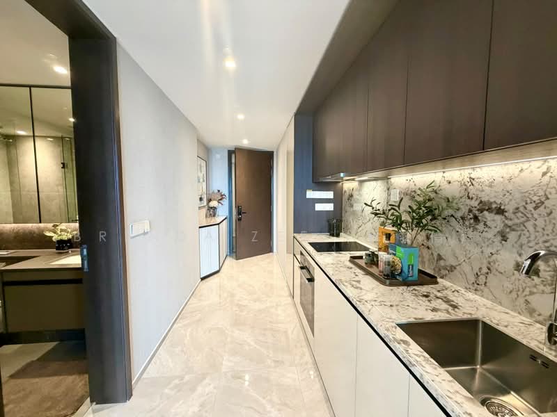 Tembusu Grand, 94 Jalan Tembusu, 1 Bedroom, 527 sqft, Condominium For Sale, by Brenda Zee (徐黎倫), 500230101 - Kitchen - PropertyGuru.com.sg
