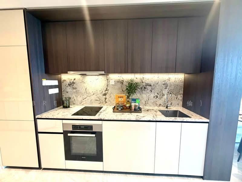 Tembusu Grand, 94 Jalan Tembusu, 1 Bedroom, 527 sqft, Condominium For Sale, by Brenda Zee (徐黎倫), 500230101 - Kitchen - PropertyGuru.com.sg