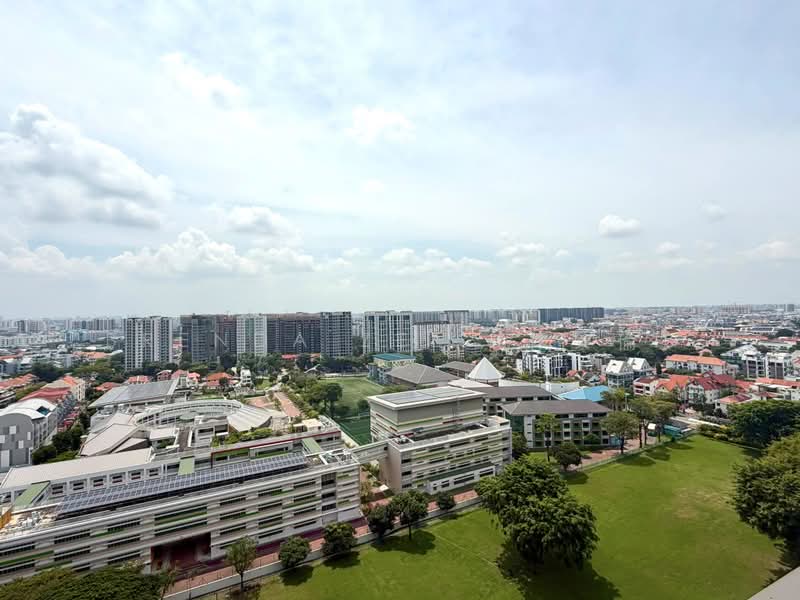 Tembusu Grand, 94 Jalan Tembusu, 1 Bedroom, 527 sqft, Condominium For Sale, by Brenda Zee (徐黎倫), 500230101 - View from Unit - PropertyGuru.com.sg