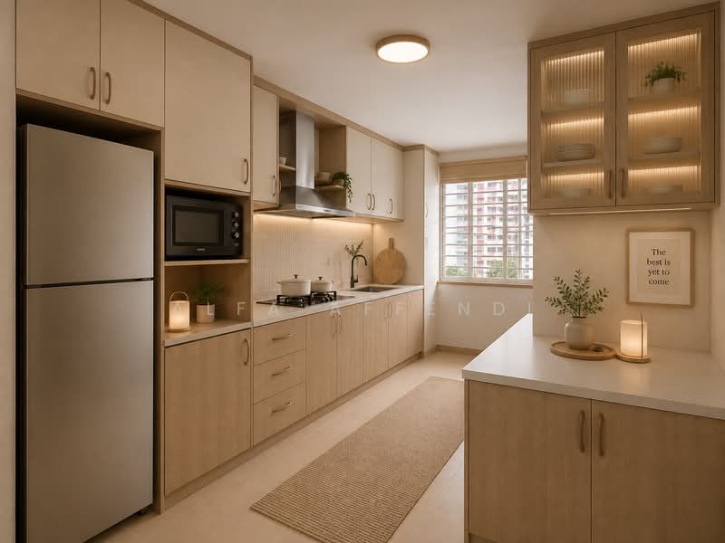 104 Pasir Ris Street 12, 104 Pasir Ris Street 12, 3 Bedrooms, 1,162 sqft, HDB Flat For Sale, by Alfa Affendi, 500230103 - Kitchen - AI Illustration - PropertyGuru.com.sg
