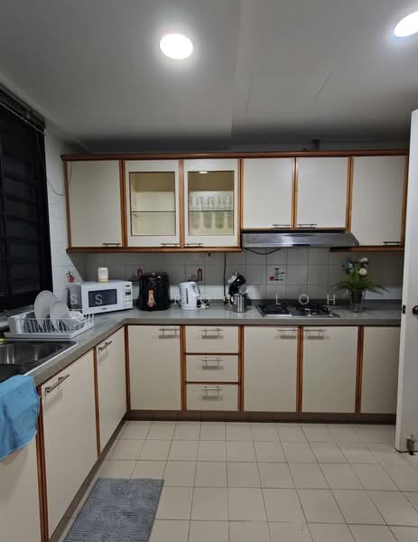 Central Green, 1 Jalan Membina, 1 Bedroom, 250 sqft, Condominium For Rent, by Ssharon Loh, 500230120 - Kitchen - PropertyGuru.com.sg