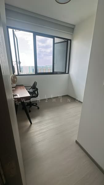 The Garden Residences, 1 Serangoon North View, Room Rental, 200 sqft, Condominium For Rent, by Liew Wenzheng, 500230126 - Study - PropertyGuru.com.sg