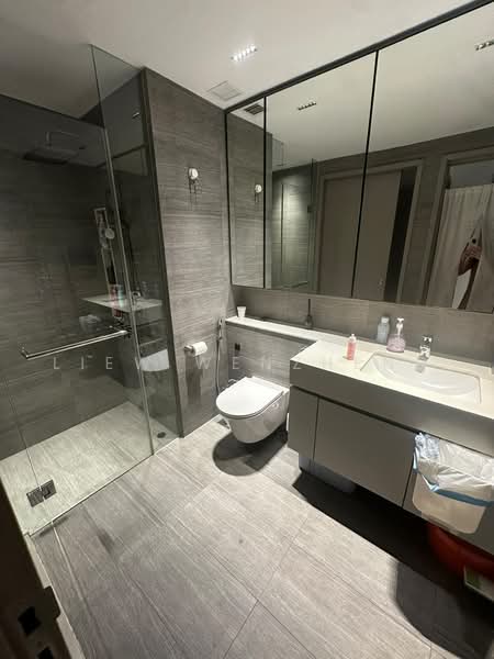 The Garden Residences, 1 Serangoon North View, Room Rental, 200 sqft, Condominium For Rent, by Liew Wenzheng, 500230126 - Bathroom - PropertyGuru.com.sg